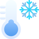 clima frío icon