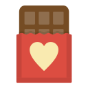 barra de chocolate icon