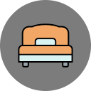 cama matrimonial icon