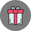 caja de regalo icon