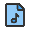 archivo de audio icon