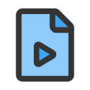 archivo de vídeo icon