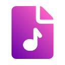 archivo de audio icon