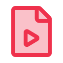 archivo de vídeo icon