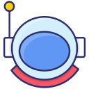 casco de astronauta icon