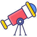 telescopio icon