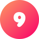 número 9 icon