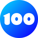 100 icon