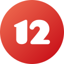 numero 12 icon