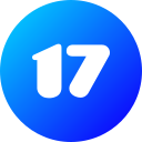 número 17 icon