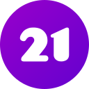 número 21 icon