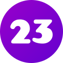 número 23 icon