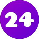 número 24 icon