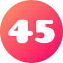 45 