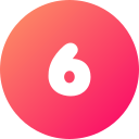 número 6 icon