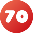 70 icon