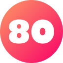 80 icon