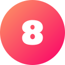 numero 8 icon