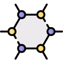 Molecular icon