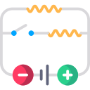 Circuito electrónico icon