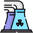 Planta nuclear icon