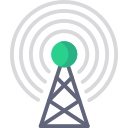 Antena de radio icon