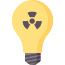 Energía nuclear icon