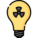 Energía nuclear icon