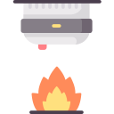 Detector de humo icon