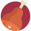 Jamón pierna icon