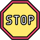 señal de stop icon