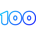 100 icon