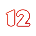 numero 12 icon