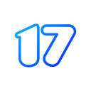 número 17 icon