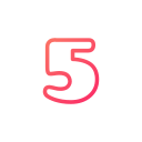 número 5 icon