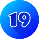 número 19 icon