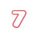 numero 7 icon