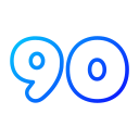 90 icon