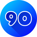 90 icon