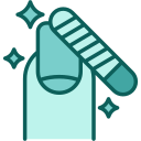 lima de uñas icon