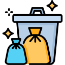 Garbage icon