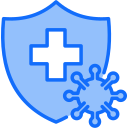 protección contra el virus icon