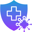 protección contra el virus icon