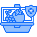 higiene alimenticia icon