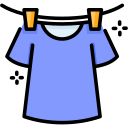 ropa limpia icon