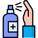 spray alcoholico icon