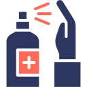 spray alcoholico icon