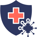 protección contra el virus icon