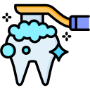 cepillar los dientes 