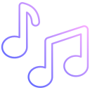 notas musicales icon